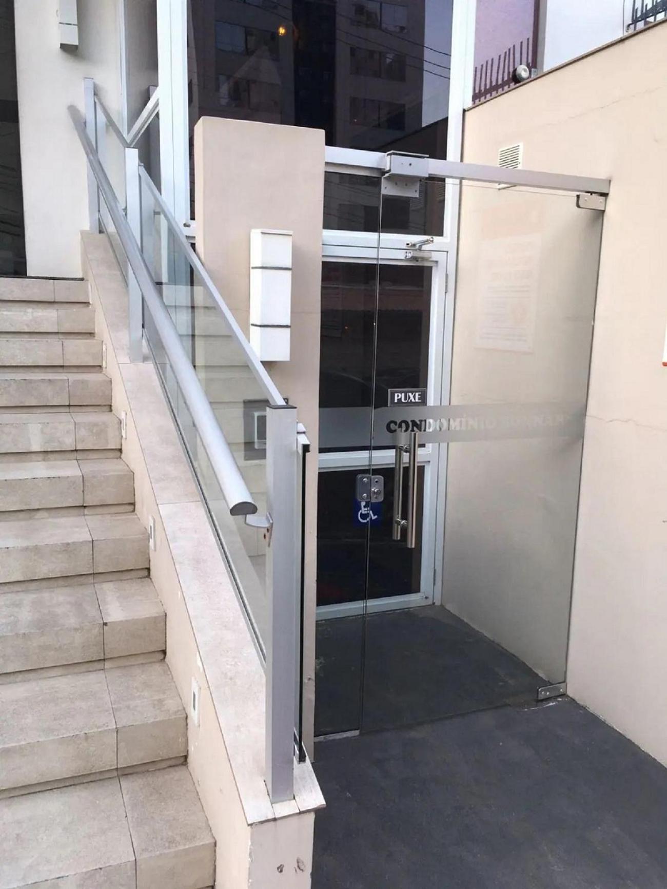 Apartment Apto Climatizado -garagem