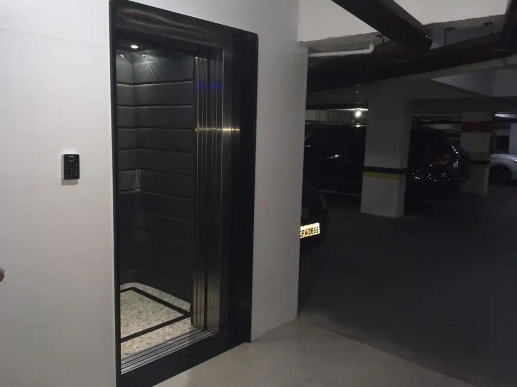 Apto Climatizado -garagem Apartment *
